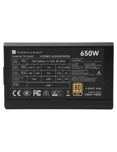 SURSA Thermalright "TR-TG650S", 650W,...