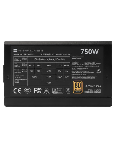SURSA Thermalright "TR-TG750S", 750W,...