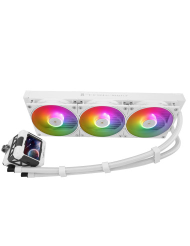 COOLER Thermalright "Frozen Warframe 360 White...