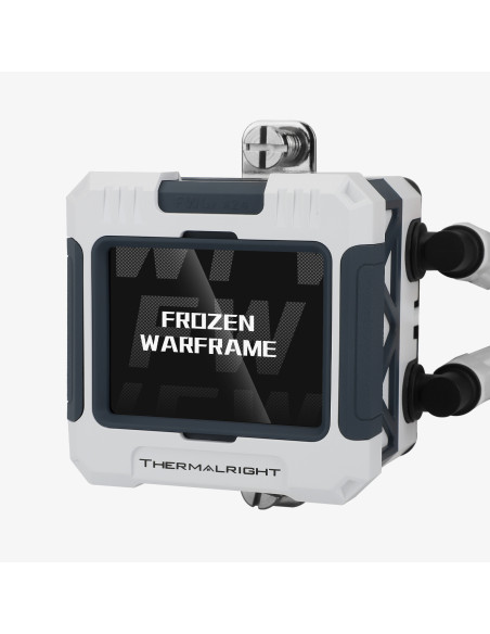 COOLER Thermalright "Frozen Warframe 360 White Argb ", racire cu lichid, 3 x 120mm, 2000 rpm, ARGB, alb "Frozen Warframe 360 Whi