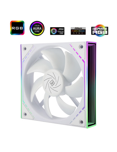 VENTILATOR Thermalright "TL-M12W", 120mm, 1500...