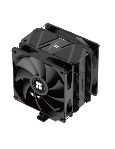 COOLER Thermalright "Burst Assassin 120 EVO Dark" skt. Intel si AMD, racire cu aer, vent. 2 x 120mm (TL-C12RB V2 + TL-C12B V2),