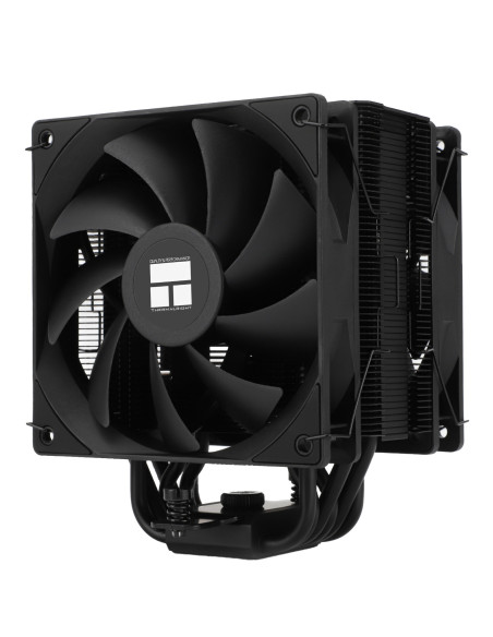 COOLER Thermalright "Burst Assassin 120 EVO Dark" skt. Intel si AMD, racire cu aer, vent. 2 x 120mm (TL-C12RB V2 + TL-C12B V2),