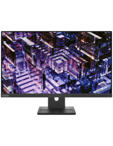 Monitor Lenovo ThinkVision E24q-30, 24", QHD, 100 HZ, Pivot, WLED