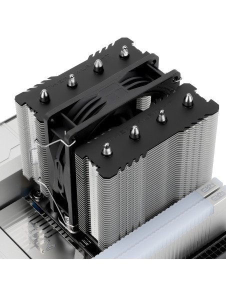 COOLER Thermalright "Peerless Assassin 90 SE" dual tower ,skt. Intel si AMD, racire cu aer, vent. 92mm, 2200 rpm, 4 heatpipes, i