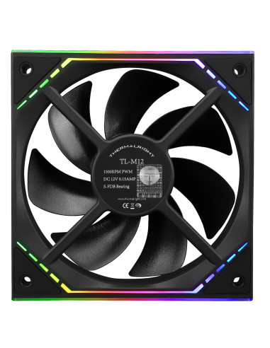 Set 3 ventilatoare Thermalright "TL-M12",...