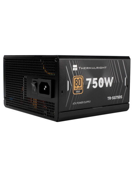 SURSA Thermalright "SG-750S", 750W, certificare 80 Plus Gold, non-modular, LLC, DC to DC, fan 120mm, negru, "TR-SG750S"