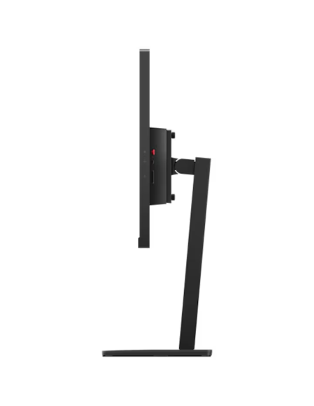 Monitor Lenovo ThinkVision E24q-30, 24", QHD, 100 HZ, Pivot, WLED