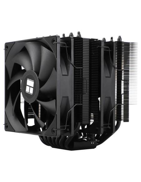 COOLER Thermalright "Phantom Spirit 120 SE Black" skt. Intel si AMD, racire cu aer, vent. 120mm, 1500 rpm, 7 heatpipes, inaltime