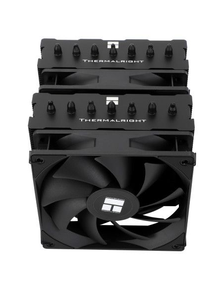 COOLER Thermalright "Phantom Spirit 120 SE Black" skt. Intel si AMD, racire cu aer, vent. 120mm, 1500 rpm, 7 heatpipes, inaltime