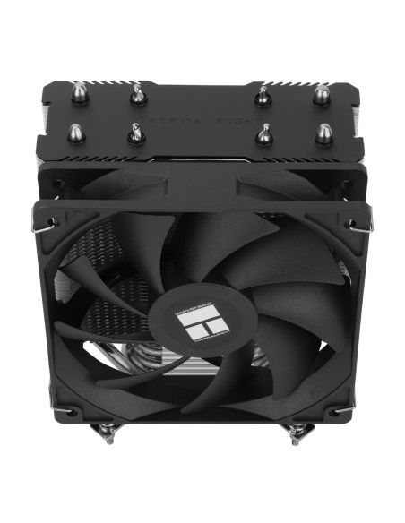 COOLER Thermalright "Assassin X 120 Refined SE LGA1700" skt. Intel si AMD, racire cu aer, vent. 120mm, 1550 rpm, 4 heatpipes, in