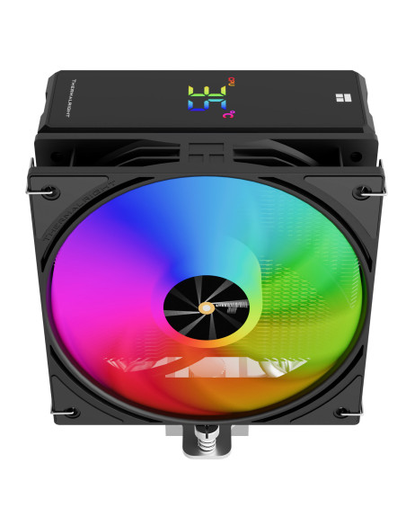 COOLER Thermalright "Assassin X 120 R Digital Argb Black" skt. Intel, racire cu aer, vent. 120mm, 2000 rpm, 4 heatpipes, inaltim