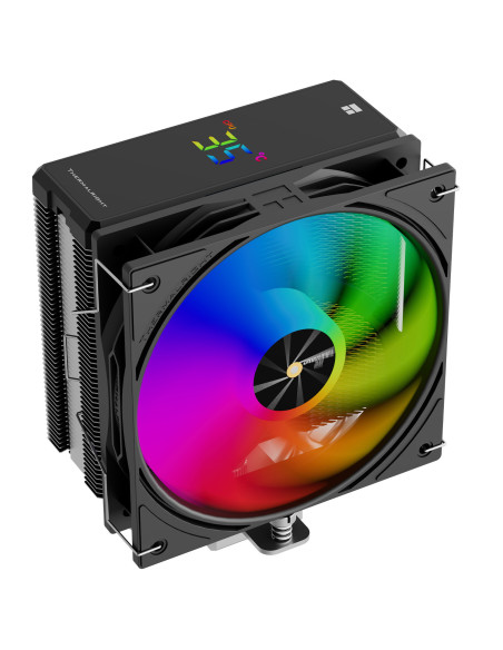 COOLER Thermalright "Assassin X 120 R Digital Argb Black" skt. Intel, racire cu aer, vent. 120mm, 2000 rpm, 4 heatpipes, inaltim