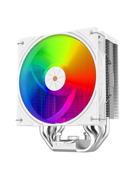 COOLER Thermalright "Assassin X 120 R Digital Argb White" skt. Intel si AMD, racire cu aer, vent. 120mm, 2000 rpm, 4 heatpipes,