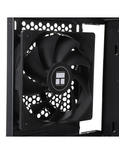 Ventilator Thermalright "TL-C12C Extrem", 120mm, 1850 RPM, Dual Ball Brearing, 82 CFM, fara LED, 4pin PWM, negru, "TL-C12C Extre