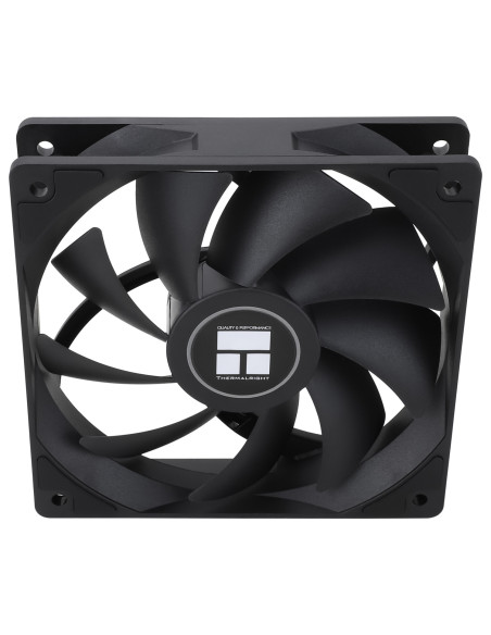Ventilator Thermalright "TL-C12C Extrem", 120mm, 1850 RPM, Dual Ball Brearing, 82 CFM, fara LED, 4pin PWM, negru, "TL-C12C Extre