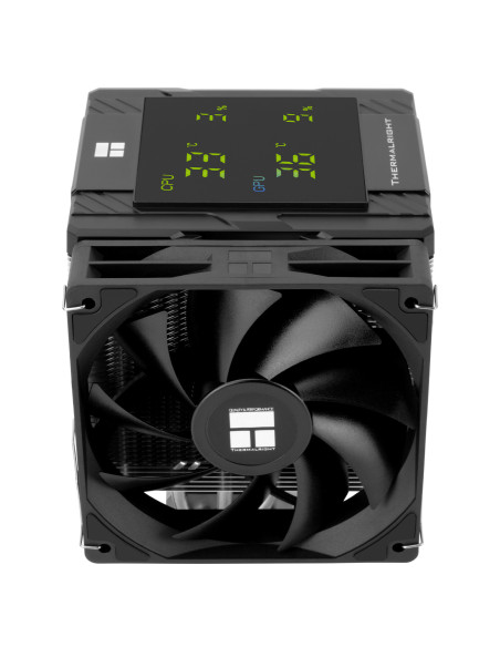 COOLER Thermalright "Peerless Assassin 120 Digital Black" skt. Intel si AMD, racire cu aer, vent. 2 x 120mm (TL-C12C-X28 V2), 18