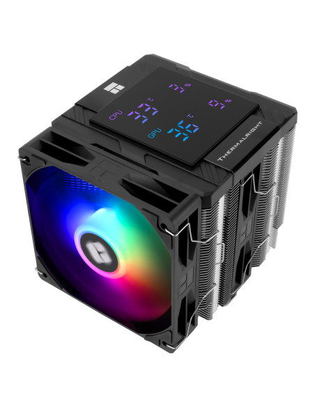 COOLER Thermalright "Peerless Assassin 120 Digital", skt. Intel si AMD, racire cu aer, vent. 2 x 120mm (TL-C12C-X28-S V2), 1850