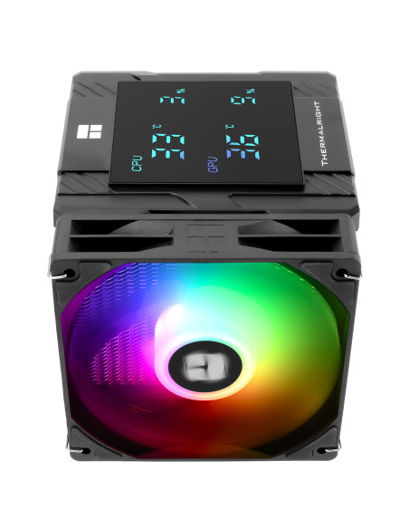 COOLER Thermalright "Peerless Assassin 120 Digital", skt. Intel si AMD, racire cu aer, vent. 2 x 120mm (TL-C12C-X28-S V2), 1850