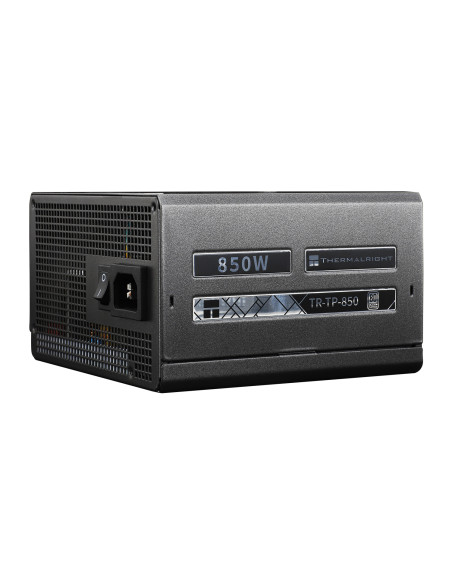 SURSA Thermalright "TR-SP850", 850W, certificare 80 Plus Platinum, modular, LLC, DC to DC, fan 120mm, negru, "TR-SP850"