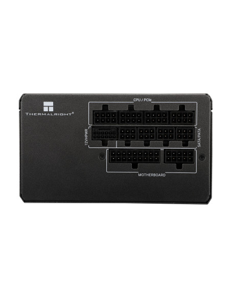 SURSA Thermalright "TR-SP850", 850W, certificare 80 Plus Platinum, modular, LLC, DC to DC, fan 120mm, negru, "TR-SP850"
