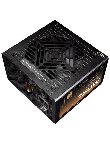 SURSA Thermalright "TR-KG750", 750W, certificare 80 Plus Gold, modular, LLC, DC to DC, fan 120mm, negru, "TR-KG750"