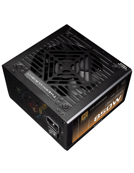SURSA Thermalright "TR-KG850", 850W, certificare 80 Plus Gold, modular, LLC, DC to DC, fan 120mm, negru, "TR-KG850"