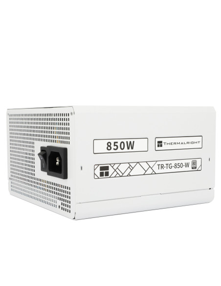 SURSA Thermalright "TR-KG850W", 850W, certificare 80 Plus Gold, modular, LLC, DC to DC, fan 120mm, alb, "TR-KG850W"