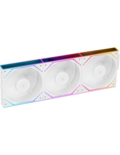 Set 3 ventilatoare Thermalright "TL-M12QRW", 120mm, 1500...