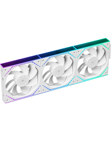 Set 3 ventilatoare Thermalright "TL-M12QRW",...