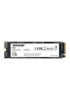 SSD PATRIOT, P300, 1TB, M.2, PCIe Gen3.0 x4,...