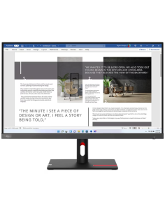 Monitor LED IPS Lenovo ThinkVision S27i-30, 27", Full HD...