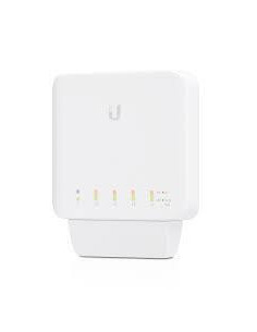 SWITCH. PoE Ubiquiti, port Gigabit x 5, managed, carcasa...