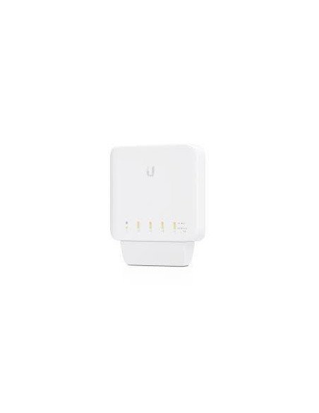 SWITCH. PoE Ubiquiti, port Gigabit x 5, managed, carcasa metalica, "USW-FLEX"