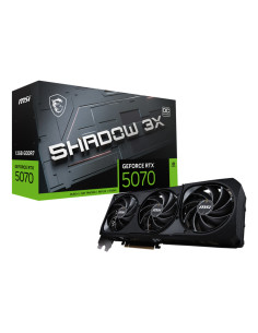 MSI Video Card Nvidia GeForce RTX 5070 12G SHADOW 3X OC...