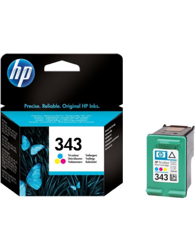 Cartus Cerneala Original HP Color, nr.343,...