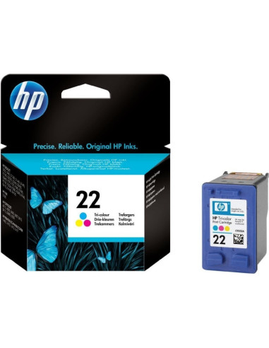 Cartus Cerneala Original HP Color, nr.22,...