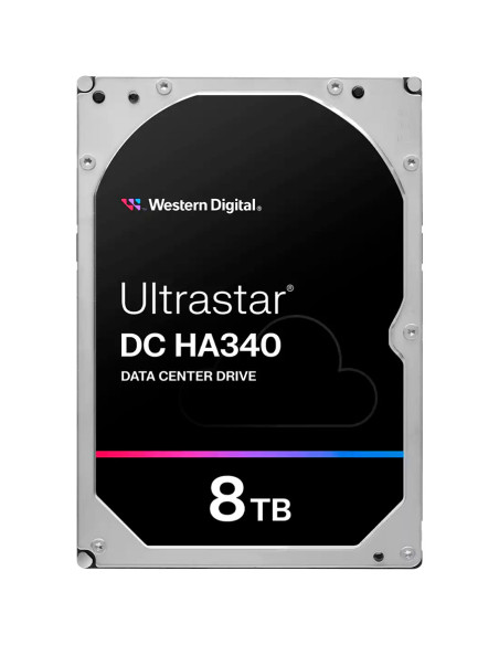 HDD Server WD Ultrastar DC HA340 8TB 512e SE, 3.5"", 256MB, 7200 RPM, SATA, SKU: 0B47078 "WUS721208BLE6L4"