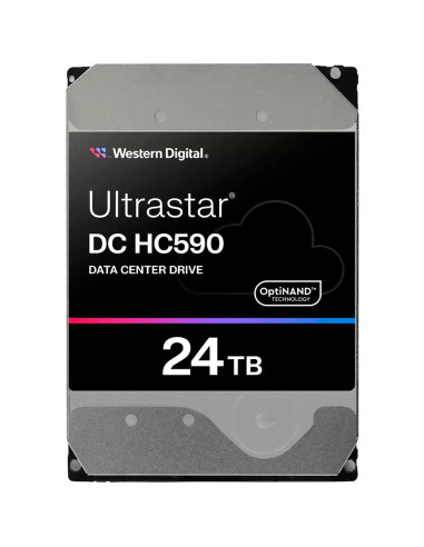 HDD Server WD Ultrastar DC HC590 24TB 512e SE,...