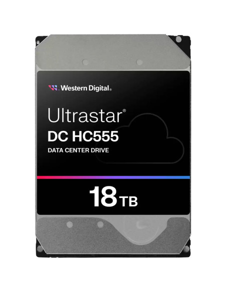 HDD Server WD Ultrastar DC HC555 18TB 512e SE, 3.5"", 512MB, 7200 RPM, SATA, SKU: 0B48723 "WUH722018CLE6L4"