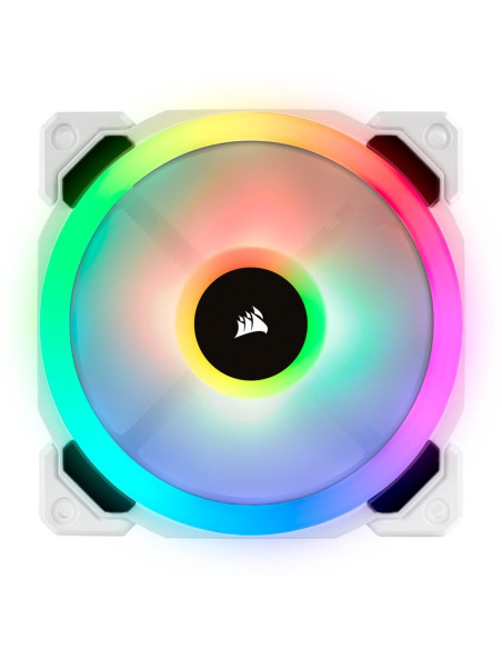 VENTILATOR Corsair, pt carcasa PC, 120 mm, 2200 rpm, LED RGB, 3 ventilatoare, "CO-9050092-WW"