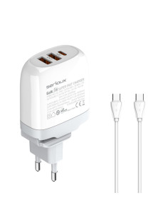 Televizoare SERIOUX INCARCATOR RETEA SERIOUX 65W GAN QC 2