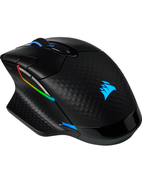 MOUSE CORSAIR, "Dark Core RGB Pro SE", gaming, wireless, BT 2.4GHz,18000 dpi, butoane/scroll 8/1, iluminare,butoane programabile