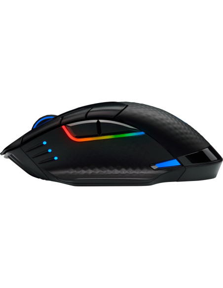 MOUSE CORSAIR, "Dark Core RGB Pro SE", gaming, wireless, BT 2.4GHz,18000 dpi, butoane/scroll 8/1, iluminare,butoane programabile