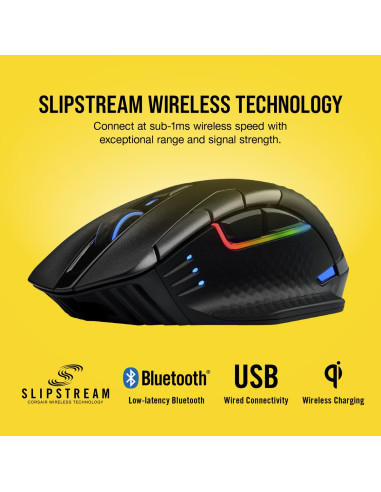 MOUSE CORSAIR, "Dark Core RGB Pro SE", gaming,...