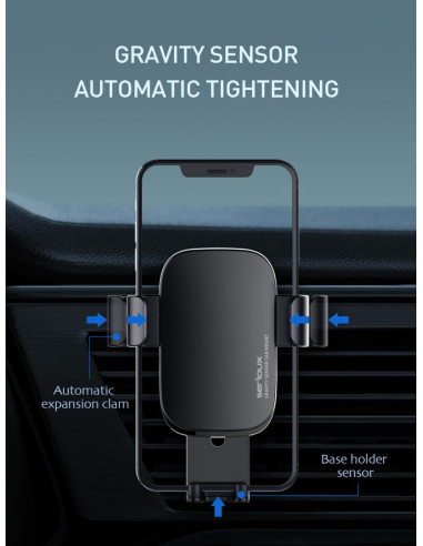 Accesorii SERIOUX SUPORT AUTO TELEFON SERIOUX CH03
