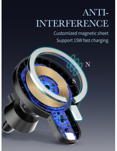 Accesorii SERIOUX SUPORT AUTO SERIOUX WIRELESS...
