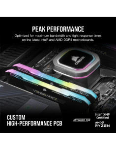 Memorie DDR Corsair DDR4 16 GB, frecventa 3200 MHz, 8 GB... 2