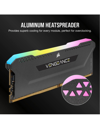 Memorie DDR Corsair DDR4 16 GB, frecventa 3200...