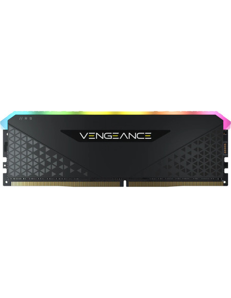 Memorie DDR Corsair DDR4 16 GB, frecventa 3200 MHz, 1 modul, radiator, iluminare RGB, "CMG16GX4M1E3200C16"